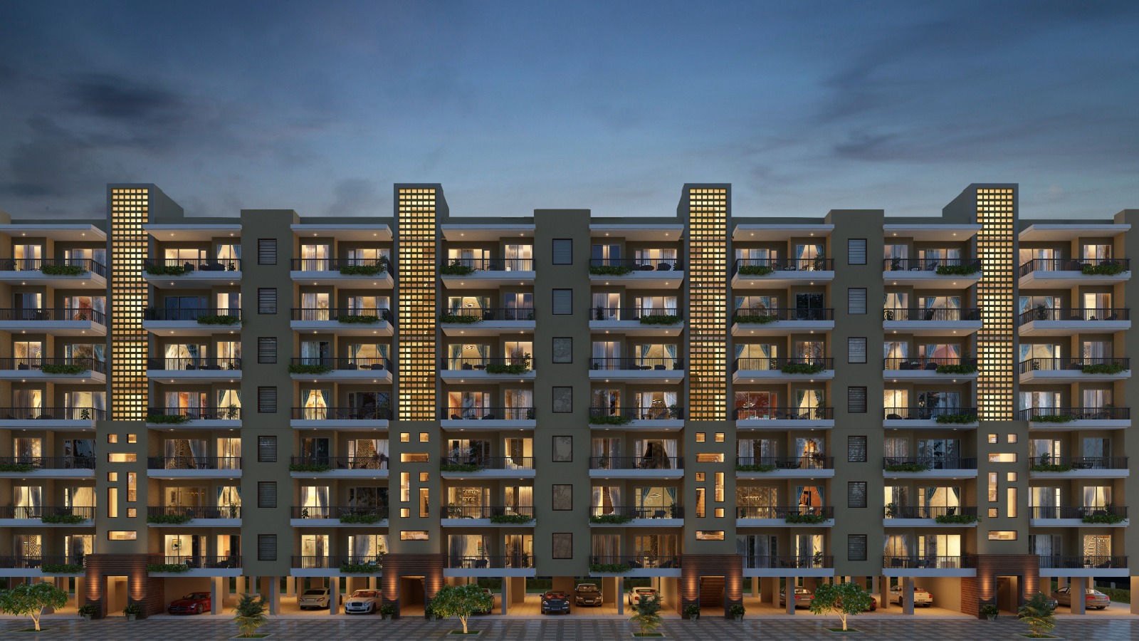 3/4BHK Luxury Apartments & Penthouses In Beliston Avenue Zirakpur