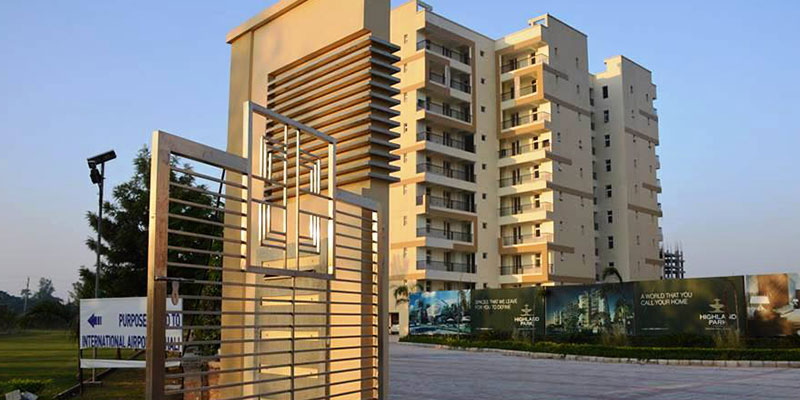 2/3 BHK Luxury Apartments In Zirakpur