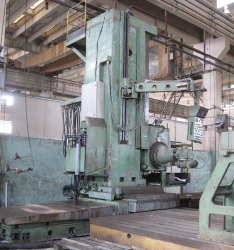 Ceruti 150mm Floor Type Horizontal Boring Mill